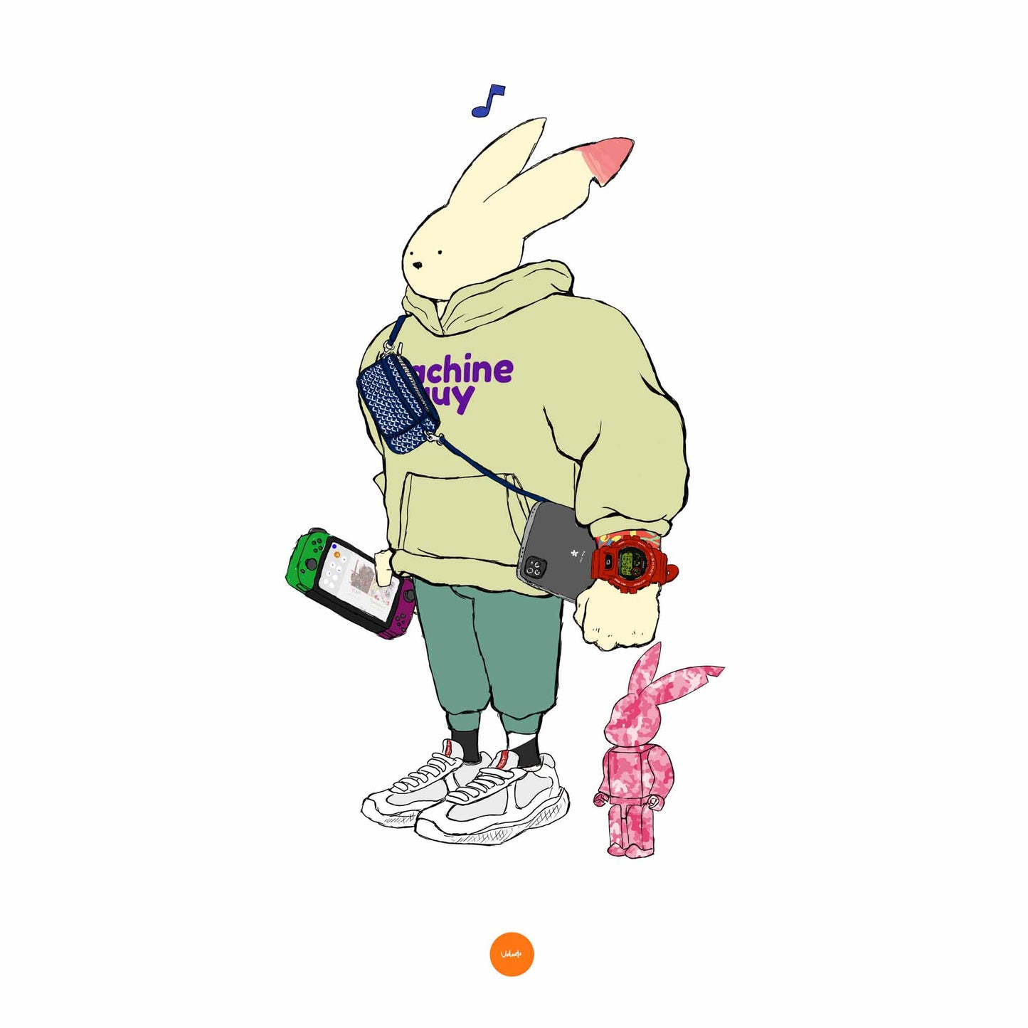 Machine Guy: Intro Collection (Print)