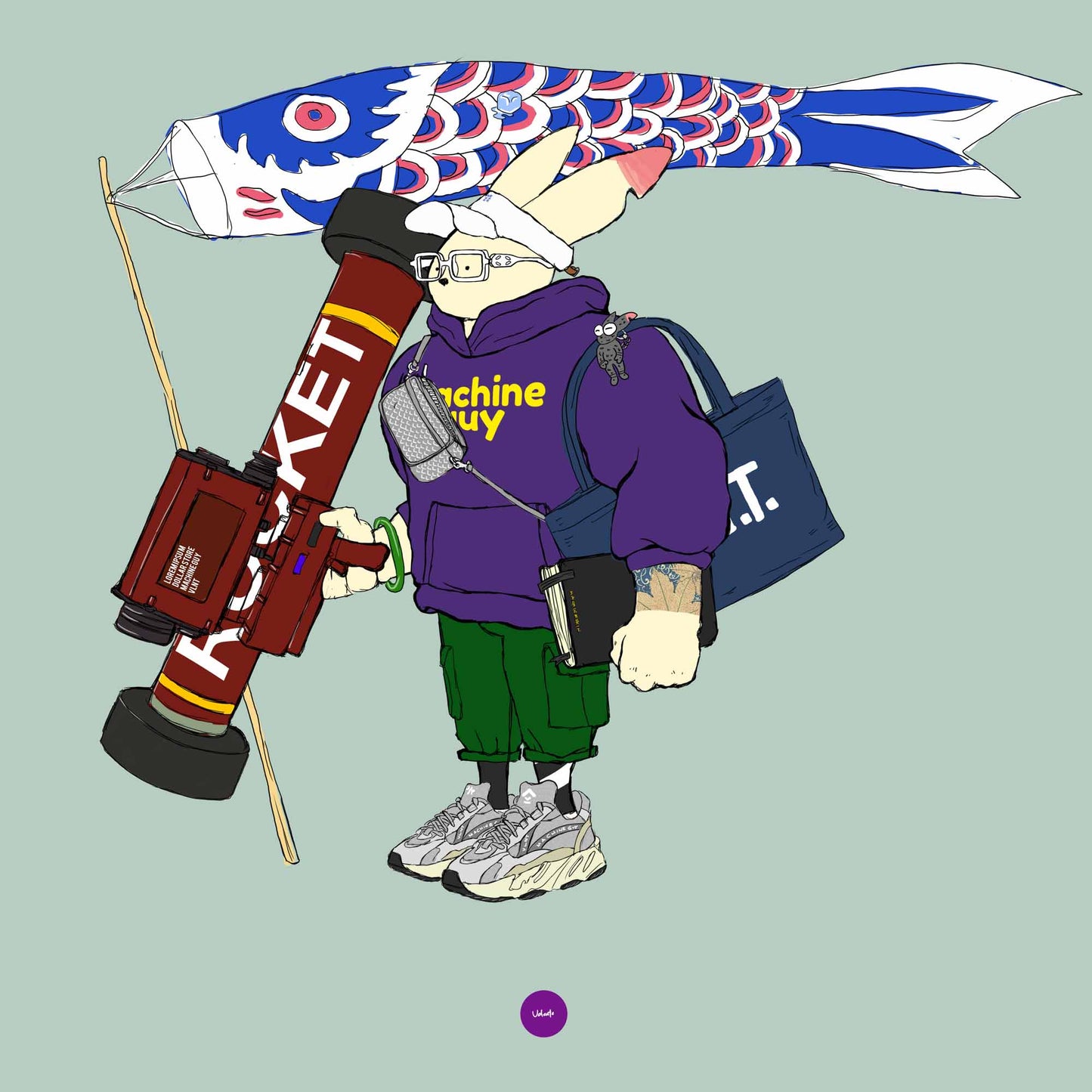 Machine Guy: Intro Collection (Print)