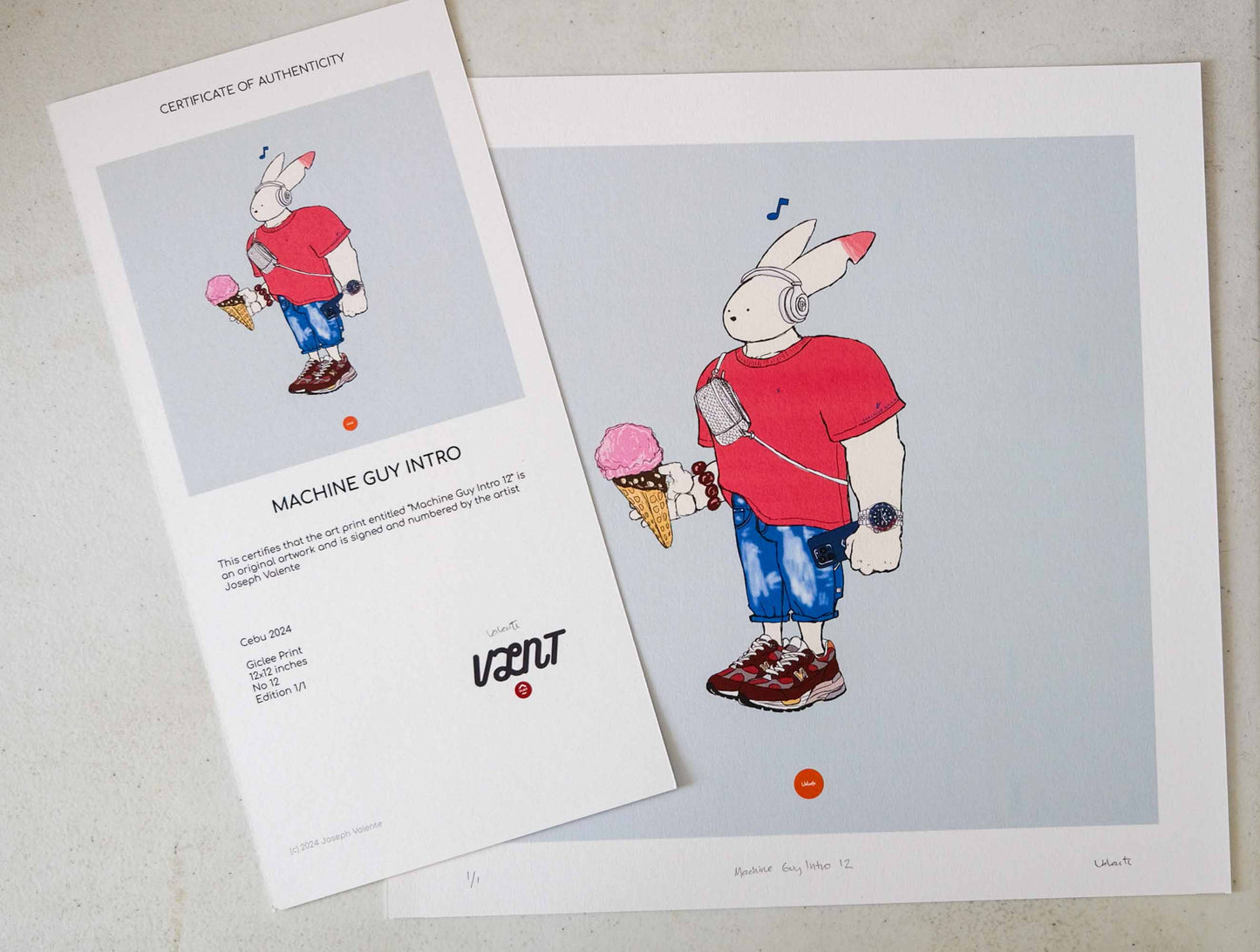 Machine Guy: Intro Collection (Print)