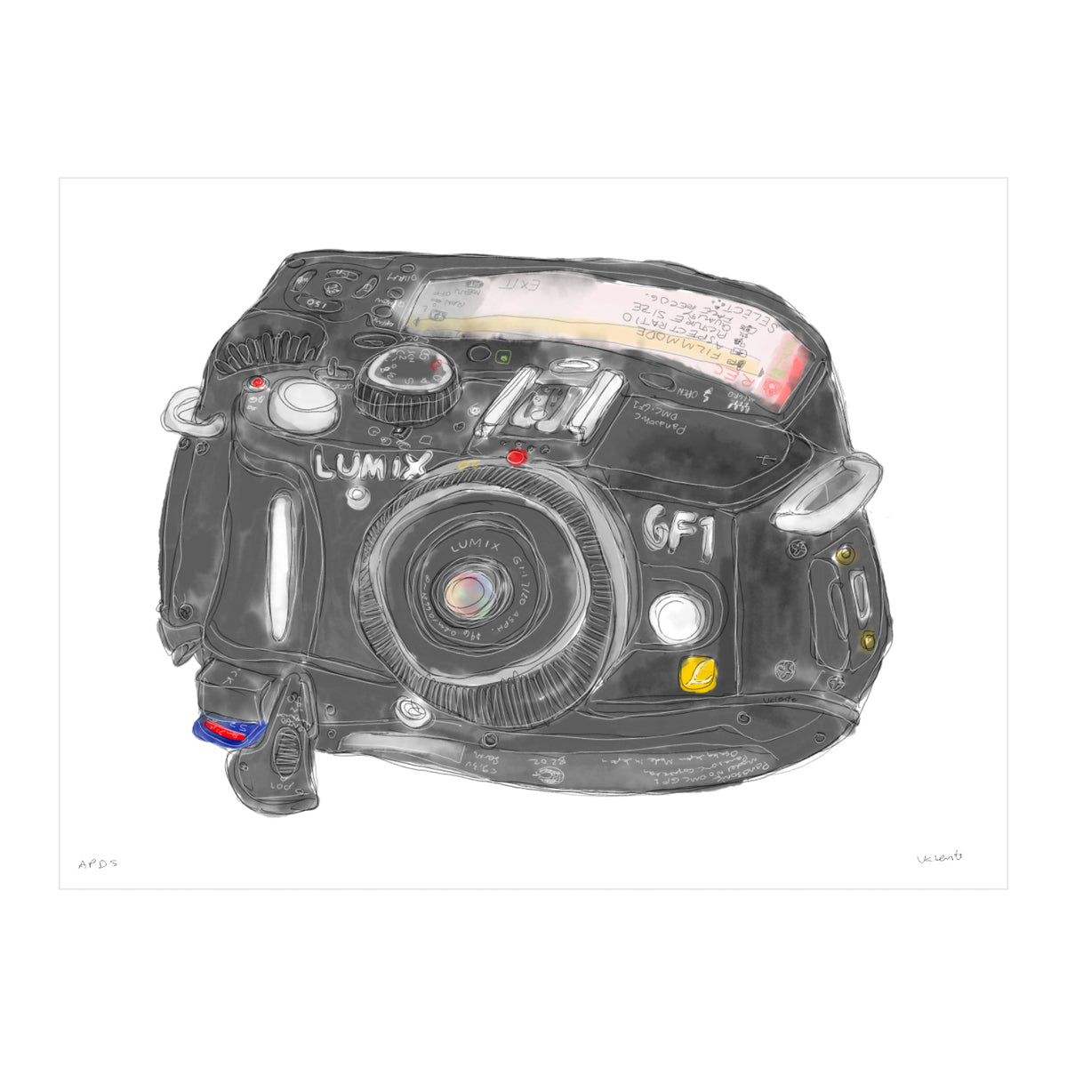 Panasonic Lumix GF1