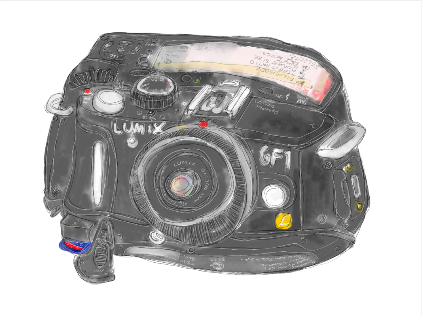 Panasonic Lumix GF1