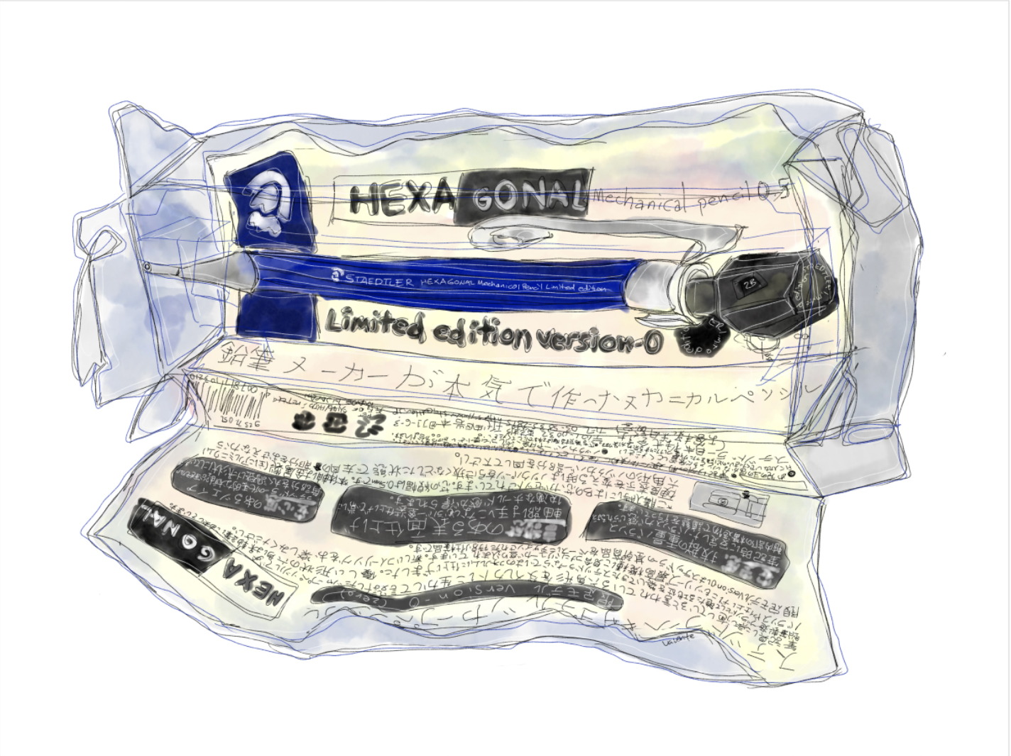 Staedtler Hexagonal