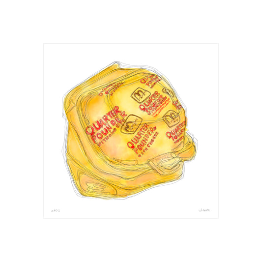 Mcdo Quarter Pounder with Cheese