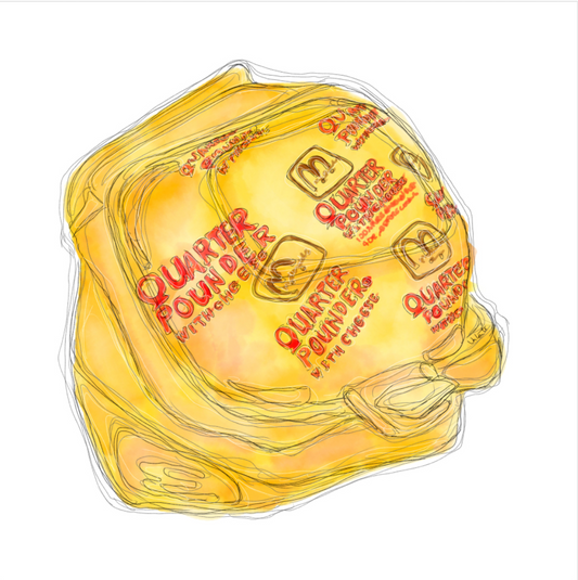 Mcdo Quarter Pounder with Cheese