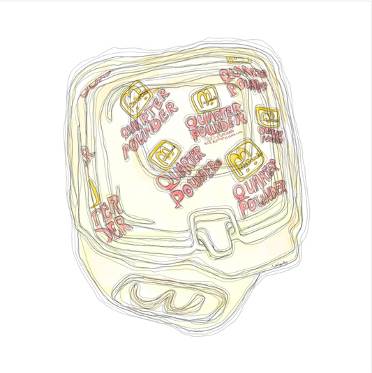 Mcdo Quarter Pounder