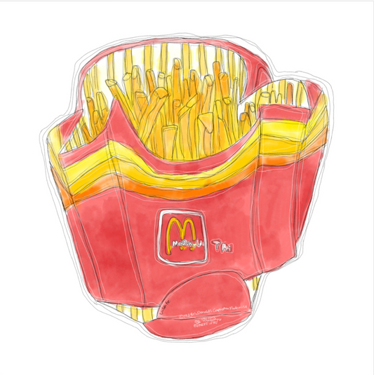 Mcdo French Fries