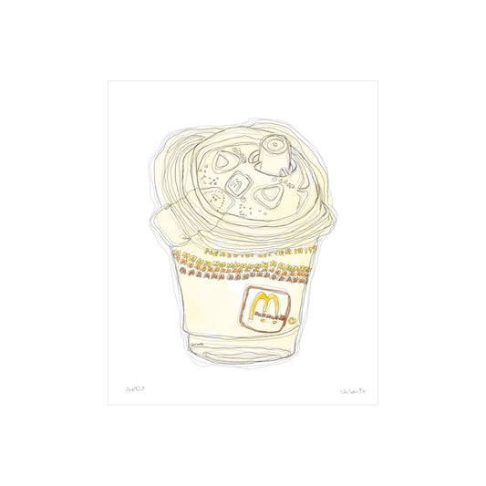 Mcdo Coffee Cup