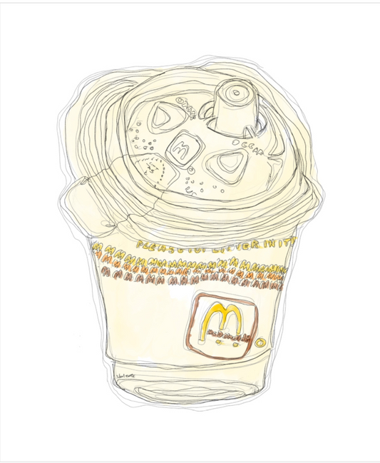 Mcdo Coffee Cup