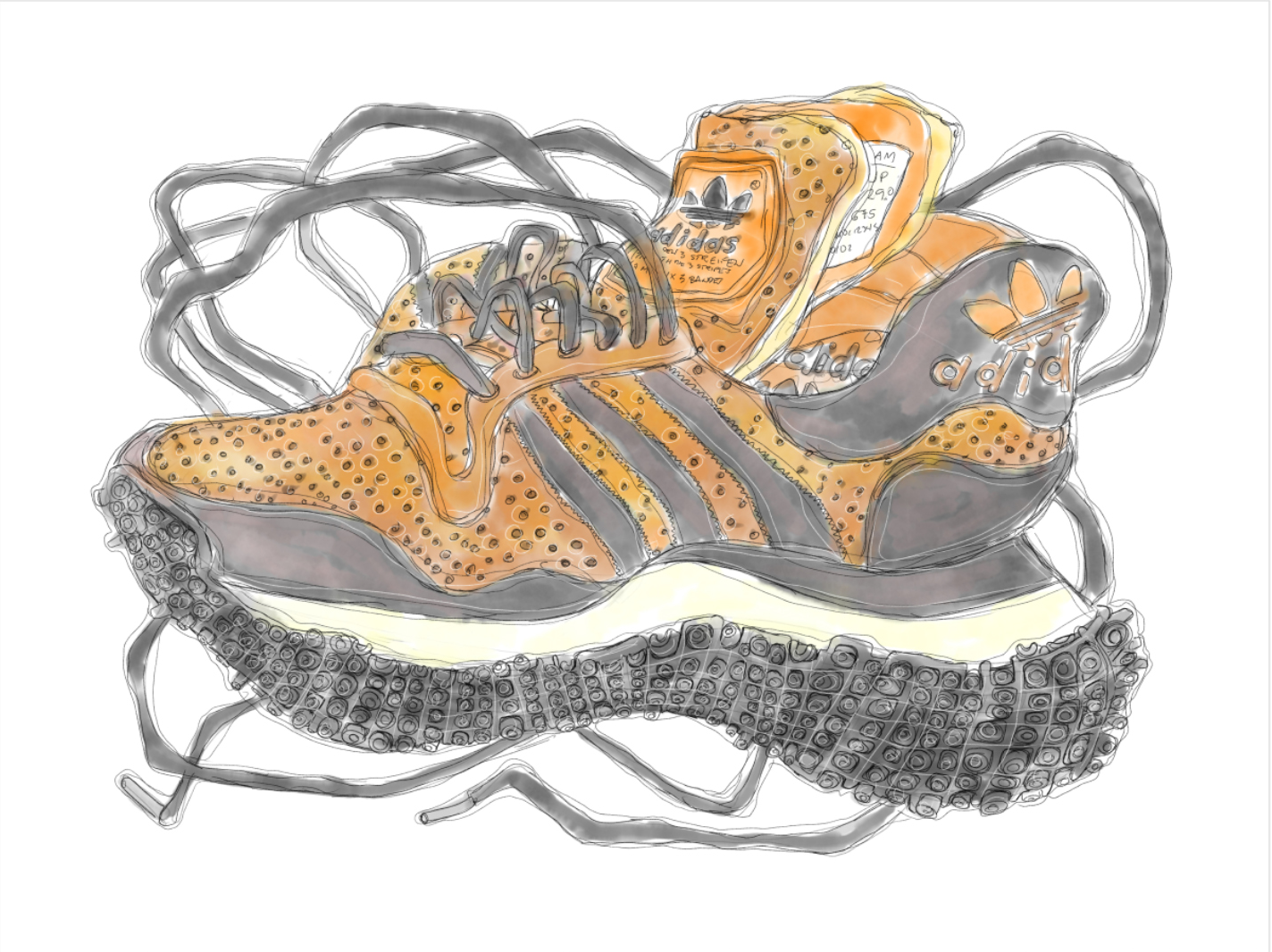 Adidas Galaxy