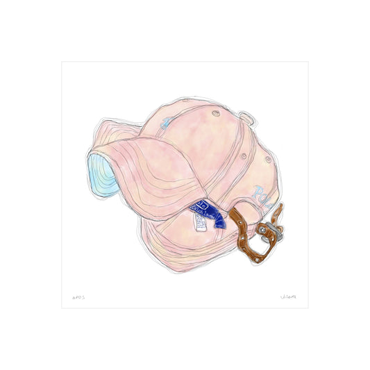 Polo Cap Pink