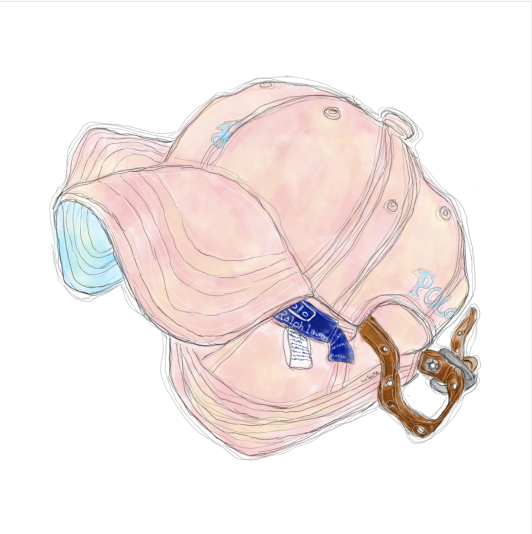 Polo Cap Pink