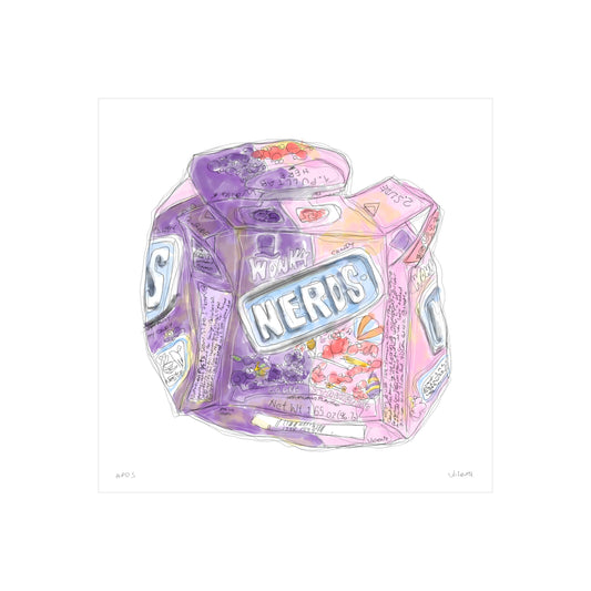 Nerds Grape Strawberry