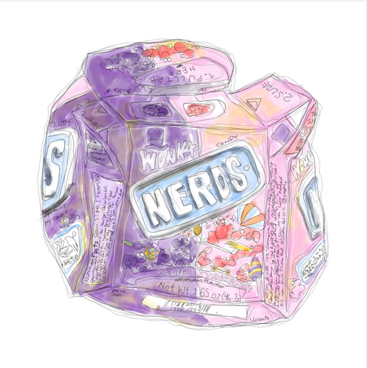 Nerds Grape Strawberry