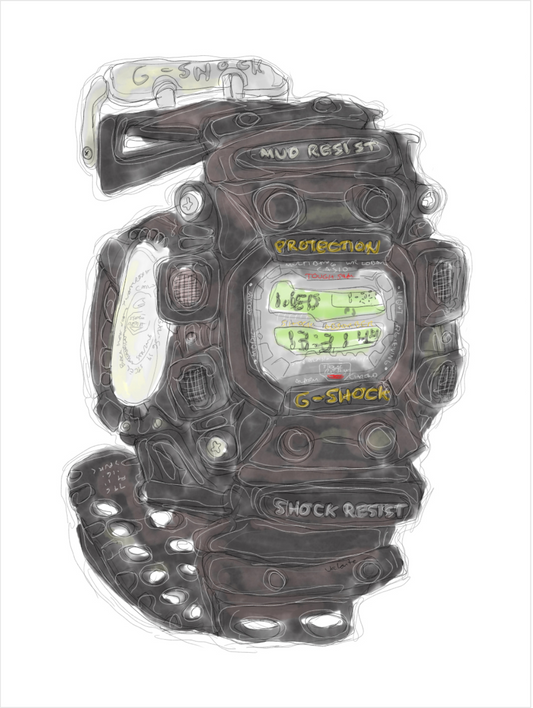 G Shock GW 56
