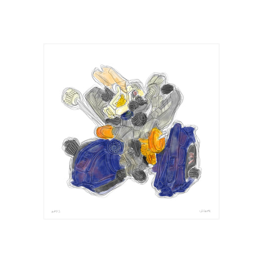 Zoids Glidoler