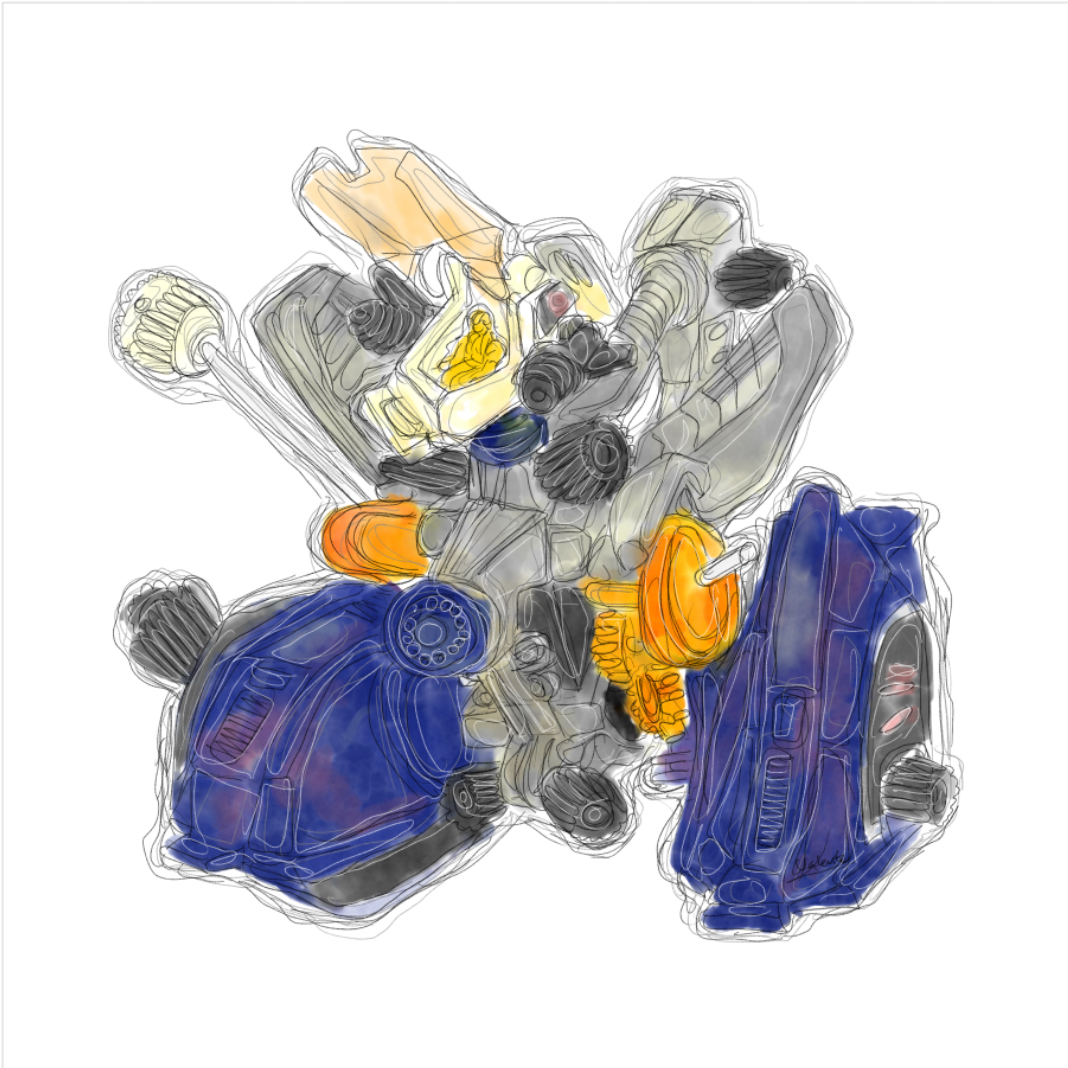 Zoids Glidoler