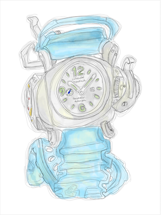 Panerai PAM 978 Silver Surfer