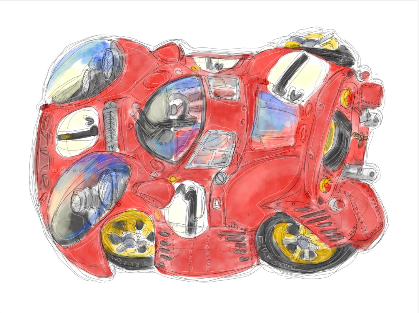 Ferrari 330 P4
