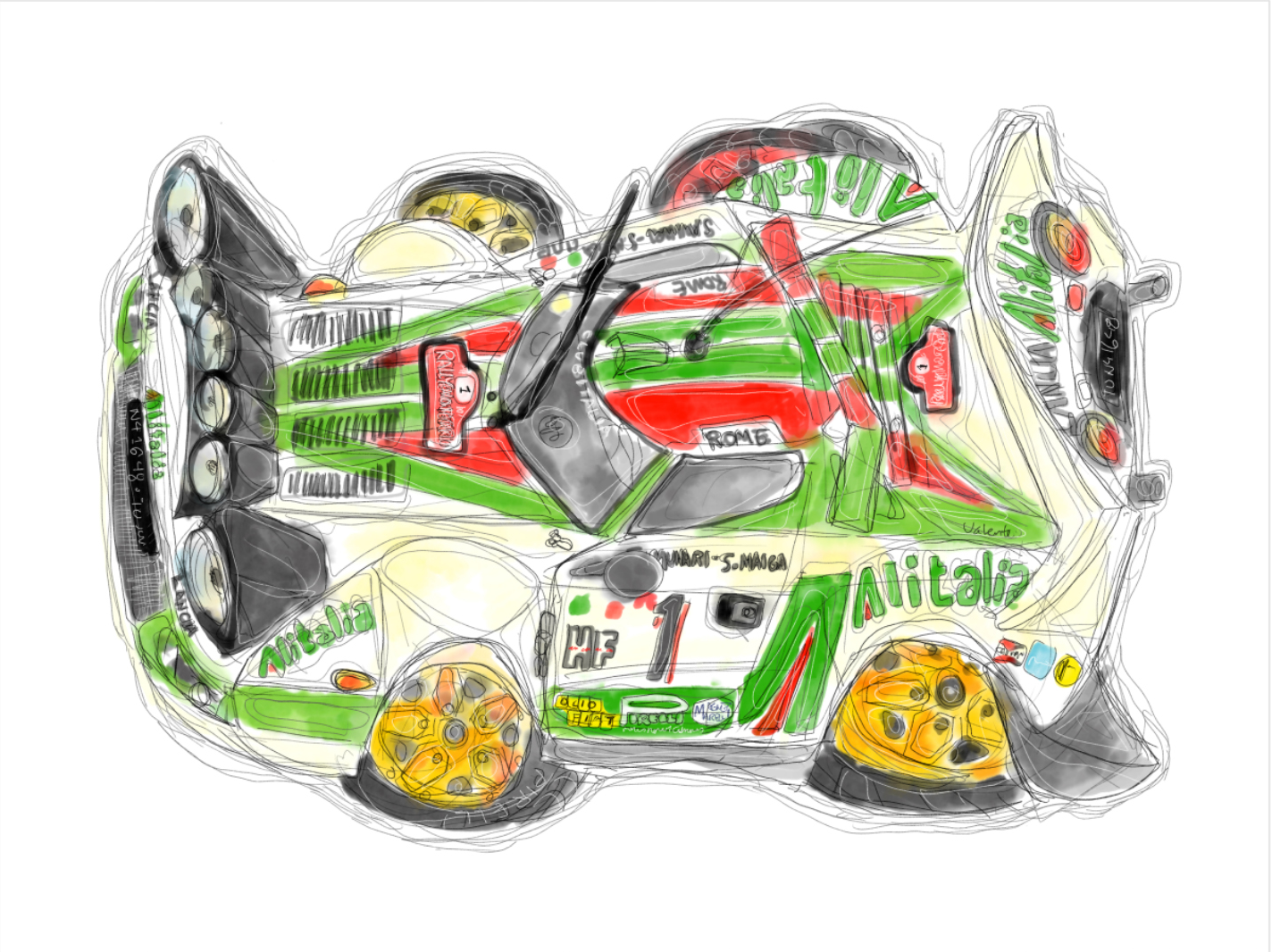 Lancia Stratos