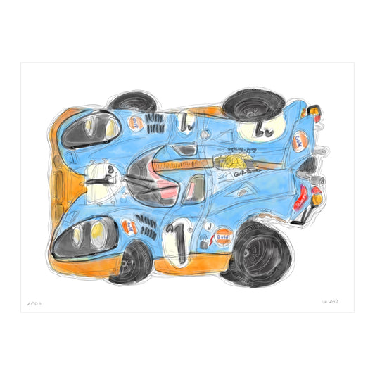 Porsche 1970 917