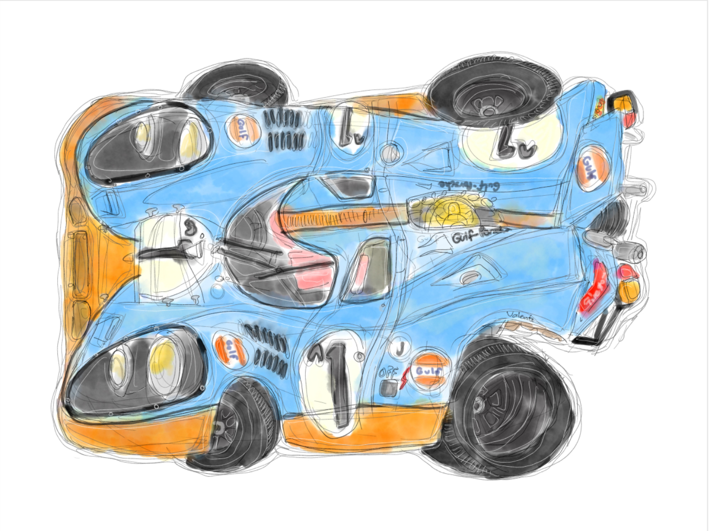 Porsche 1970 917