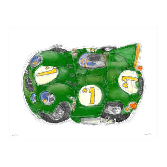 Jaguar D Type