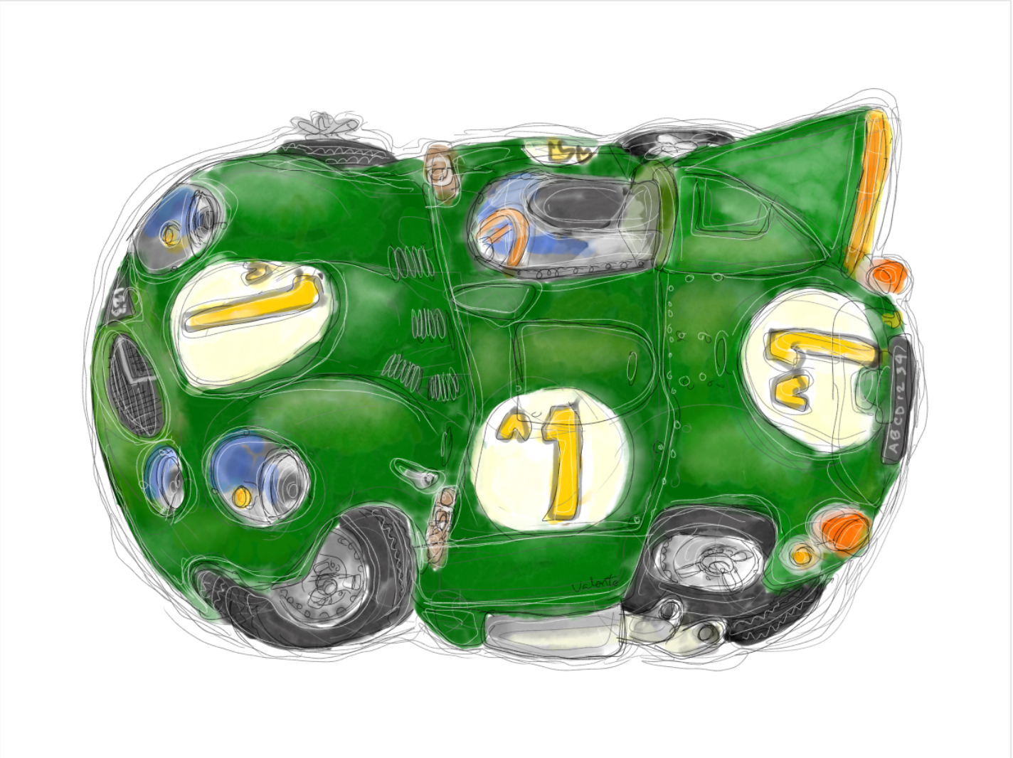 Jaguar D Type