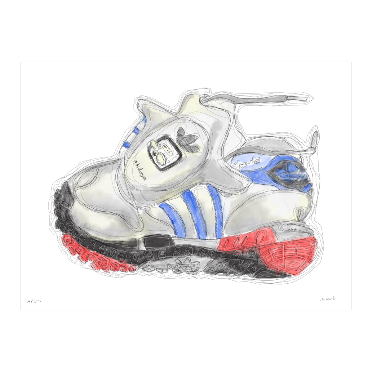 Adidas Micropacer (left)