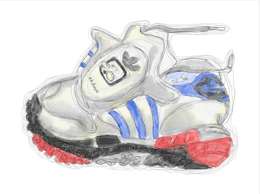 Adidas Micropacer (left)