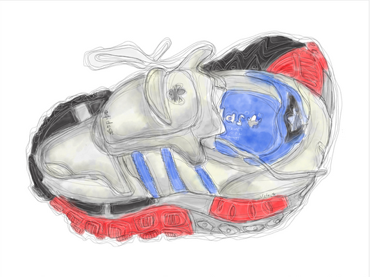 Adidas Micropacer (right)