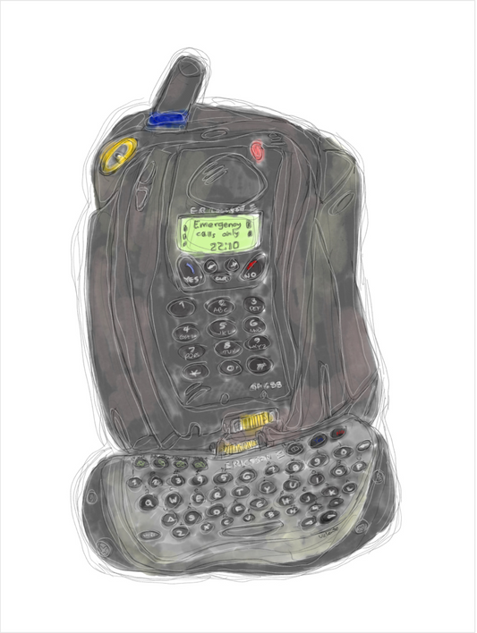 Ericsson GH688 with Keyboard