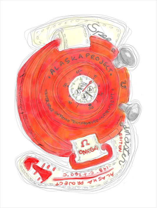 Omega Speedmaster Alaska Project